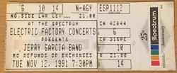Jerry Garcia Band on Nov 12, 1991 [351-small]