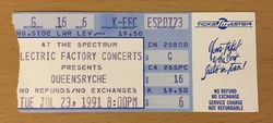 Queensrÿche / Suicidal Tendencies on Jul 23, 1991 [357-small]