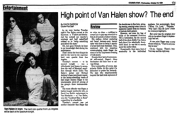 Van Halen / Alice in Chains on Oct 15, 1991 [365-small]