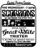 Scorpions / Great White / Trixter on Apr 24, 1991 [367-small]