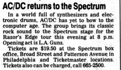 AC/DC / L.A. Guns on Jul 10, 1991 [400-small]