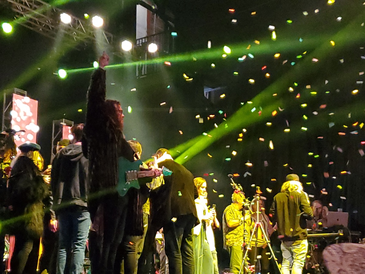 Dec 31, 2019 The Hip Abduction / Artikal Sound System at Jannus Live