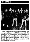 Anthrax / Iron Maiden on Jan 29, 1991 [419-small]