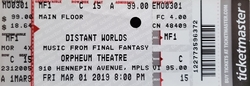 Distant Worlds Music From Final Fantasy on Mar 1, 2019 [457-small]