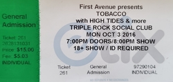 Tobacco 2016 Fall Tour on Oct 3, 2016 [473-small]