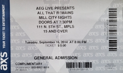 All That Remains / Devour the Day / Starset on Sep 16, 2014 [479-small]
