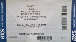 Ghost B.C. / Ides of Gemini on May 4, 2013 [480-small]