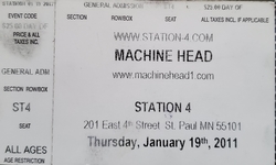 Machine Head / Suicide Silence / Darkest Hour / Rise To Remain on Jan 19, 2011 [489-small]