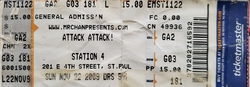Attack Attack! / Isetmyfriendsonfire / Miss May I / Our Last Night / The Color Morale on Nov 22, 2009 [495-small]