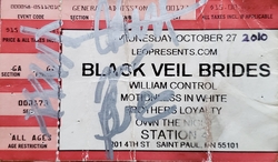 Black Veil Brides / William Control / Motionless In White / Brothers Loyalty / Own The Night on Oct 27, 2010 [501-small]