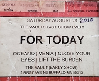 For Today / Oceano / Venia / Close Your Eyes / Lift the Burden / Elders on Aug 28, 2010 [502-small]