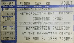 Counting Crows on Nov 9, 1999 [523-small]