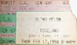 Blind Melon / Meat Puppets on Feb 17, 1994 [527-small]