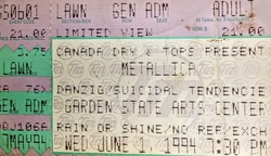 Metallica / The Suicidal Tendencies / Danzig on Jun 1, 1994 [532-small]