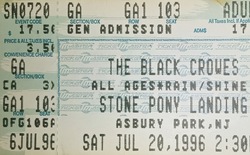 The Black Crowes / Gov't Mule on Jul 20, 1996 [541-small]