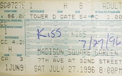 Kiss / 311 / The Nixons / D Generation on Jul 27, 1996 [543-small]