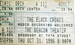 The Black Crowes / Gov't Mule / The Flying Elvis's on Oct 31, 1996 [545-small]