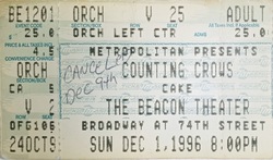 Counting Crows / Cake on Dec 1, 1996 [546-small]