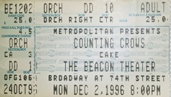 Counting Crows / Cake on Dec 2, 1996 [547-small]