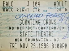 Counting Crows on Feb 25, 1997 [548-small]