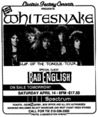 Whitesnake / Bad English on Apr 14, 1990 [554-small]