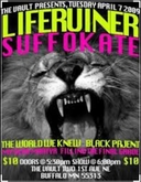 Liferuiner / Suffokate / The World We Knew / Black Pajent / My Dear Martyr / Filling The Final Grave on Apr 7, 2009 [597-small]