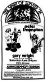 Yes / Peter Frampton / Gary Wright / the Pucet Dart Band on Jun 12, 1976 [650-small]