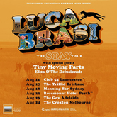Luca Brasi / Tiny Moving Parts / Eliza & The Delusionals on Aug 24, 2018 [692-small]