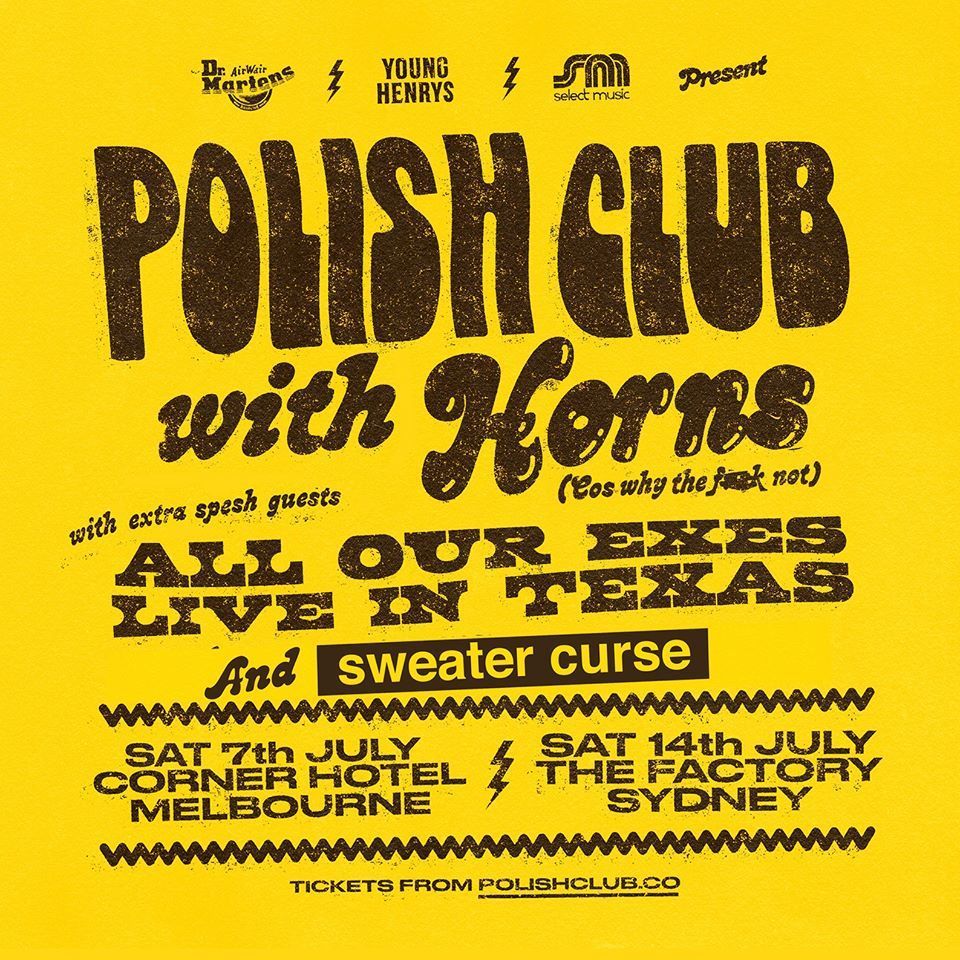 Polish Club Concert & Tour History Concert Archives