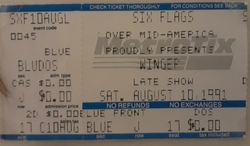 Winger on Aug 10, 1991 [754-small]