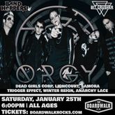Bit Crusher Presents‎ ORGY w/ Special Guests on Jan 25, 2020 [776-small]