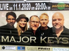 The Major Keys on Jan 11, 2020 [803-small]