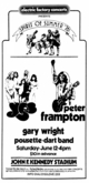Yes / Peter Frampton / Gary Wright / the Pucet Dart Band on Jun 12, 1976 [806-small]