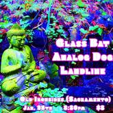 Glass Bat / Analog Dog / Landline on Jan 25, 2020 [878-small]
