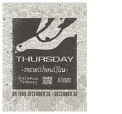 Thursday / mewithoutYou / Screaming Females / Make Do and Mend / Aficianado on Dec 29, 2011 [902-small]