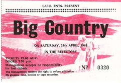 Big Country on Apr 29, 1989 [960-small]
