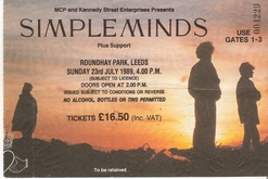 Simple Minds / All About Eve / The Silencers / Martin Stephenson on Jul 23, 1989 [969-small]