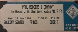 Paul Rodgers on Jan 19, 1994 [970-small]