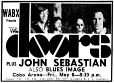 The Doors / John Sebastian / Blues Image on May 8, 1970 [977-small]