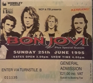 Bon Jovi / Ugly Kid Joe / Van Halen / Crown of Thorns on Jun 25, 1995 [978-small]