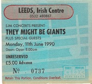 They Might Be Giants on Jun 11, 1990 [981-small]