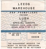 Lush / Easy on Jun 26, 1990 [983-small]