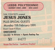 Jesus Jones / Soho on Feb 11, 1991 [990-small]