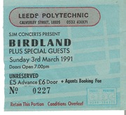 Birdland   on Mar 3, 1991 [991-small]