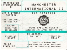 Ned's Atomic Dustbin / Doughboys / Drop on Apr 6, 1991 [992-small]
