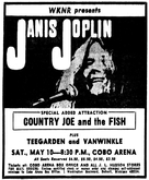 janis joplin / Country Joe & The Fish / Teegarden and VanWinkle on May 10, 1969 [006-small]