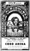 Creedence Clearwater Revival / Booker T and the MG's / Wilbert Harrison on Jul 18, 1970 [007-small]