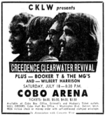 Creedence Clearwater Revival / Booker T and the MG's / Wilbert Harrison on Jul 18, 1970 [008-small]