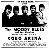 The Moody Blues / Van Morrison on Sep 18, 1970 [012-small]