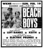 The Beach Boys / The Left Banke / Keith / the electric prunes on Feb 19, 1967 [013-small]